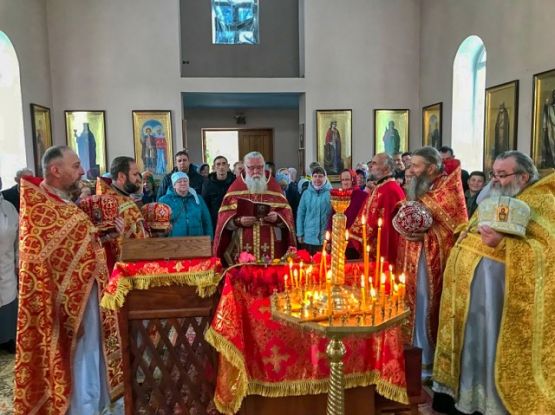 Храмовый праздник в с. Надеждовка