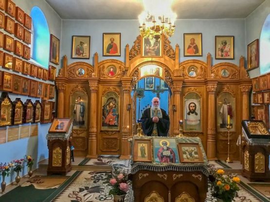 День чествования "Азовской" иконы Божией Матери и памяти апостола и евангелиста Иоанна Богослова