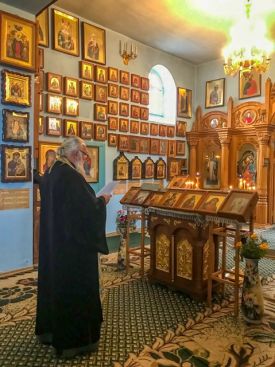 Праздник Покрова Пресвятой Богородицы