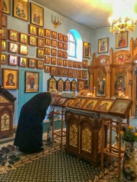 Праздник Покрова Пресвятой Богородицы