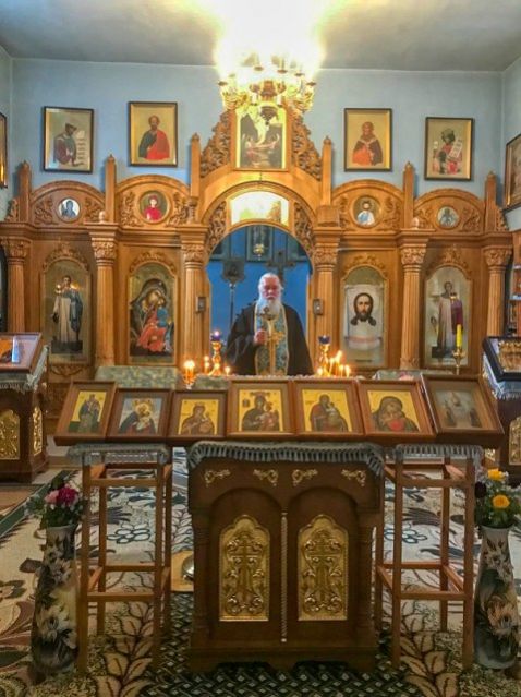 Праздник Покрова Пресвятой Богородицы