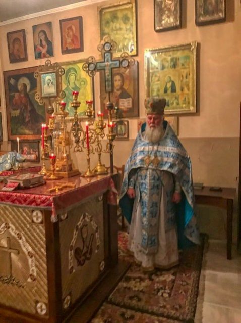 Ночная Божественная литургия