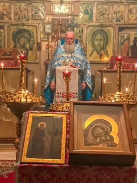 Ночная Божественная литургия