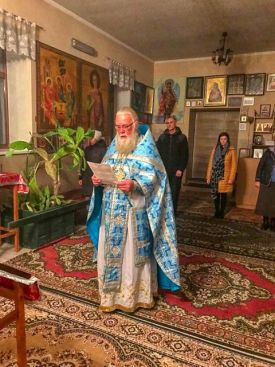 Ночная Божественная литургия