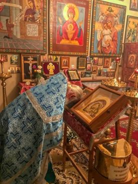 Ночная Божественная литургия