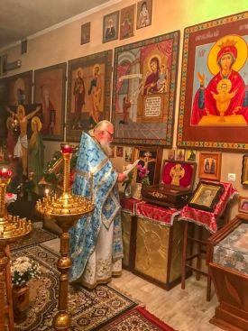 Ночная Божественная литургия