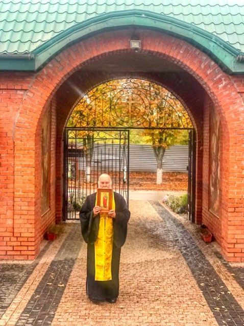 Встреча иконы святого апостола Симона Кананита