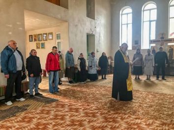 Встреча иконы святого апостола Симона Кананита