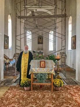 Встреча иконы святого апостола Симона Кананита