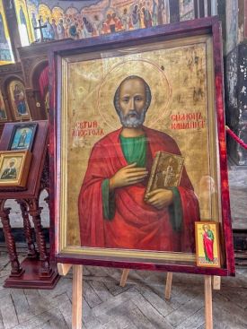 Встреча иконы святого апостола Симона Кананита