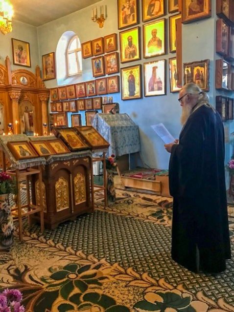 День чествования икон Божией Матери «Иерусалимская», «Калужская», «Филермская» и памяти святителя Филарета Черниговского