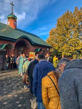 Встреча иконы