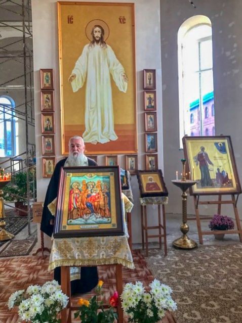 Встреча иконы