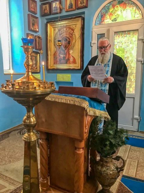 День чествования иконы Божией Матери «Дарование молитвы»