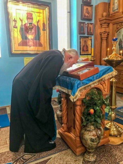 День чествования иконы Божией Матери «Дарование молитвы»