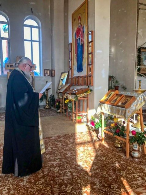 День чествования иконы Божией Матери «Махерская», преподобных Давида Серпуховского и Иосифа Волоцкого