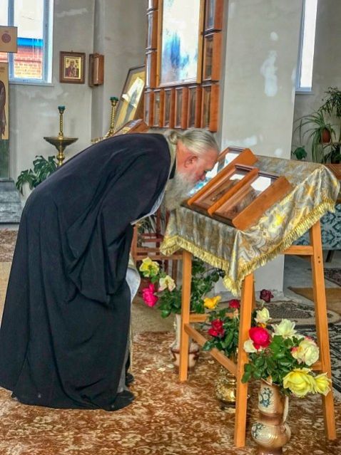 День чествования иконы Божией Матери «Махерская», преподобных Давида Серпуховского и Иосифа Волоцкого