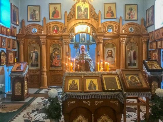 День чествования Казанской, Якобштадской и Уссурийской (Объятия Отча) икон Божией Матери