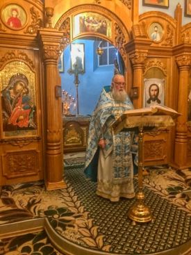 Ночная Божественная Литургия