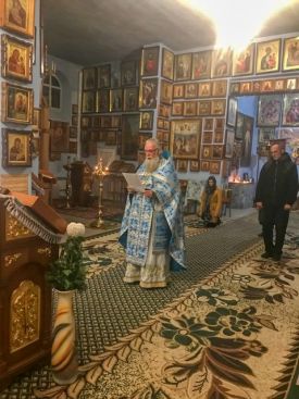 Ночная Божественная Литургия