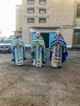 Храмовый праздник в с. Долинское