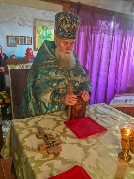 Храмовый праздник в с. Долинское