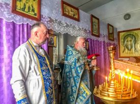Храмовый праздник в с. Долинское