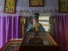 Храмовый праздник в с. Долинское