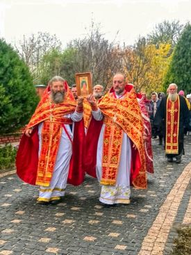 Встреча иконы святой мученицы Виктории Кордубския