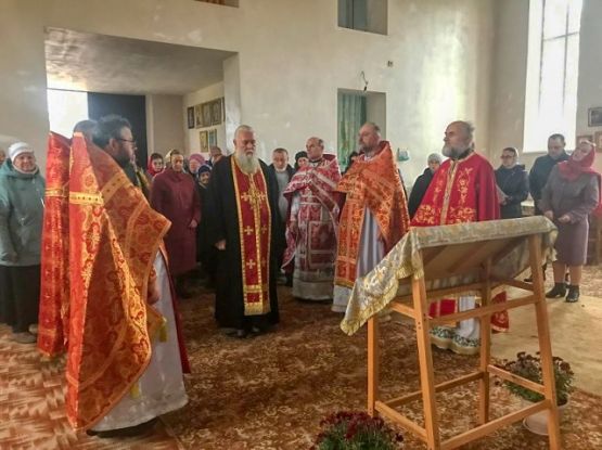 Встреча иконы святой мученицы Виктории Кордубския