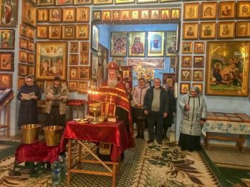 Престольный праздник в Аскании-Нова