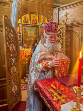 Престольный праздник в Аскании-Нова