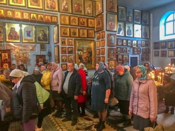 Престольный праздник в Аскании-Нова