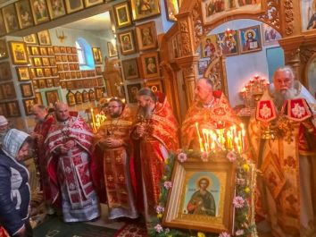 Престольный праздник в Аскании-Нова