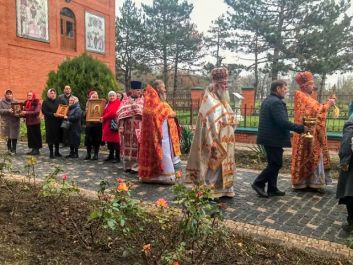 Престольный праздник в Аскании-Нова