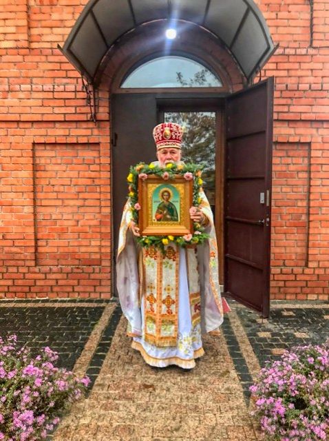 Престольный праздник в Аскании-Нова