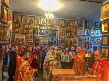 Престольный праздник в Аскании-Нова