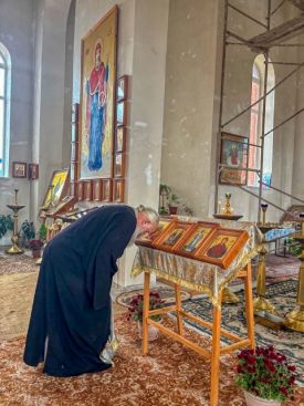 Молебен с чтением акафистов