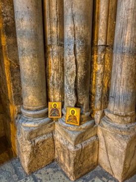 Освящение икон на Святой Земле для нашего храма