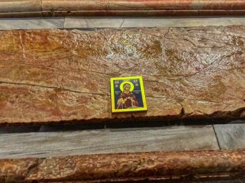 Фото к новости «Наш настоятель на Святой Земле»