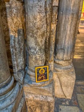 Фото к новости «Наш настоятель на Святой Земле»