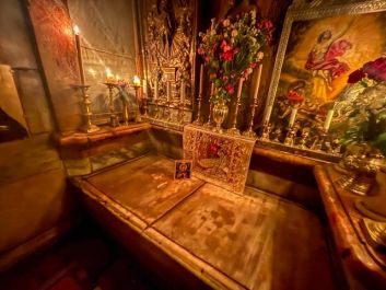 Фото к новости «Наш настоятель на Святой Земле»