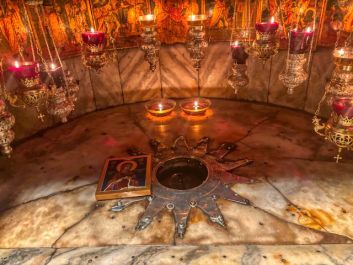 Фото к новости «Наш настоятель на Святой Земле»