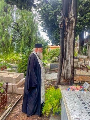 Фото к новости «Панихида в Ницце»