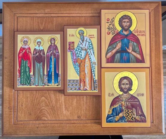 Фото к новости «Наш настоятель на Святой Горе Афон»