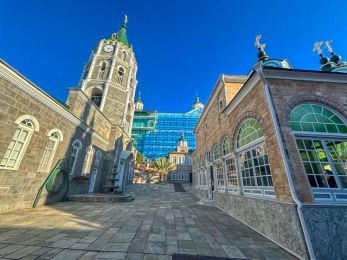 Икона Божией Матери «Распутывающая узлы» на Святой Горе Афон