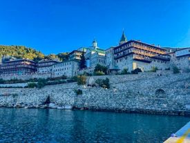 Икона Божией Матери «Распутывающая узлы» на Святой Горе Афон