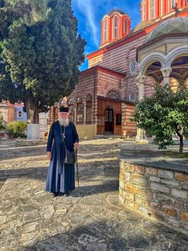 Фото к новости «Приобретение икон на Святой Горе Афон для нашего храма»