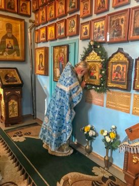 Седьмая годовщина празднования чудотворной иконе Божией Матери «Отчаянных единая Надежда»