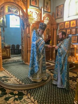 Седьмая годовщина празднования чудотворной иконе Божией Матери «Отчаянных единая Надежда»